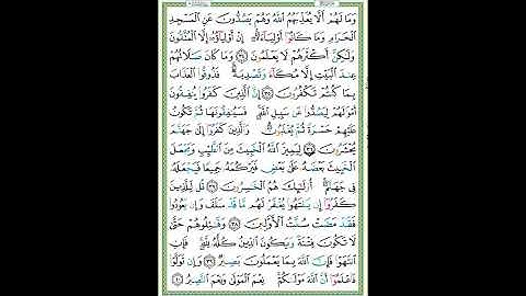 سورة الأنفال الصفحة ١٨١