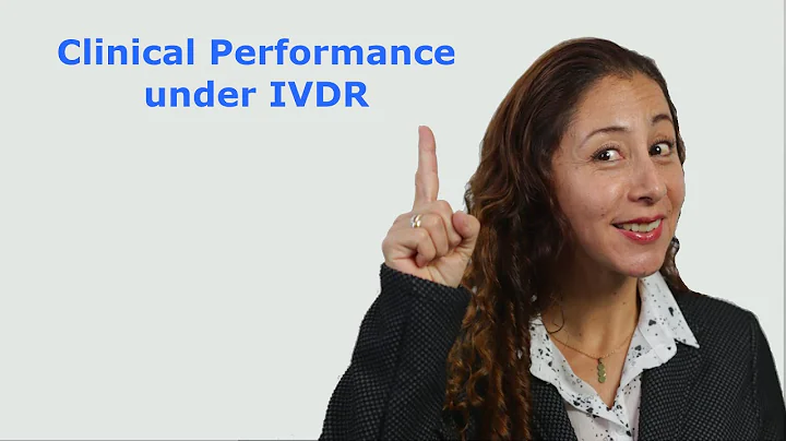 Clinical Performance under IVDR