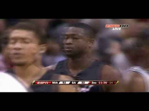 Dwyane Wade Complete Highlights vs Spurs {7.11.08}HD