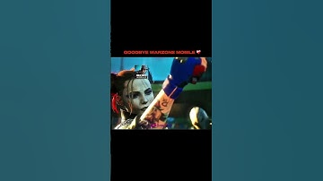 GOODBYE WARZONE MOBILE 🥲 #callofdutymobile #callofdutywarzone #callofduty #codmobile #codm #cod