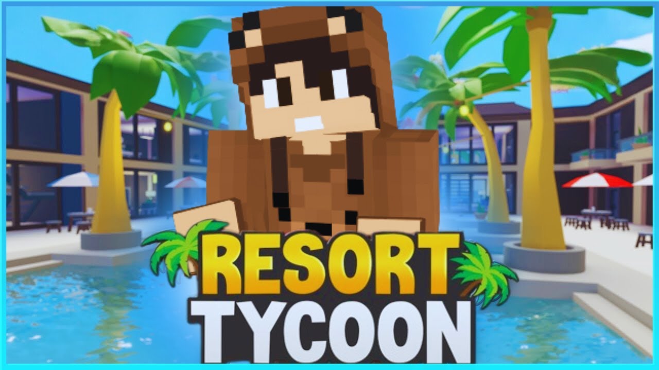 CONSTRUI MEU PRÓPRIO RESORT DOS SONHOS E A MINHA AMIGA ME HUMILHOU | Tycoon do Resort Tropical 🌴