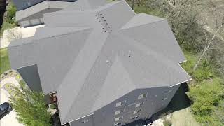 Real Estate Aerial Video Roof Inspection 4075 Creek Hill D.r Bldg Condo Complex
