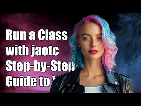 How to Run a Class Compiled with jaotc: Step-by-Step Guide