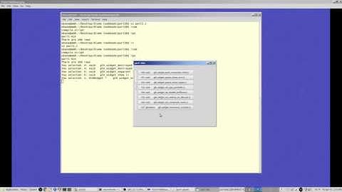 Linux Gtk Glade Programming Part 26 Dynamic Scrollable Buttons Part 2