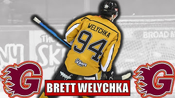 Guildford Flames Sign Brett Welychka