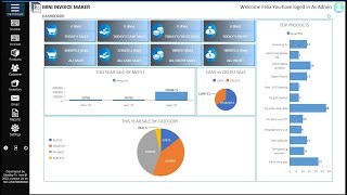 INVOICE AND BILLING IN MS ACCESS WITH SOURCE CODE