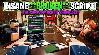 This NEW Script Autoplays The Company For You! 🤖 | Arsenic Hub