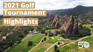 CTL Thompson 2021 Golf Tournament and Fundraiser Highlights