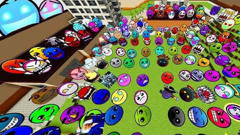 Custom Geometry Dash Difficulty Faces UPDATE | Custom Lobotomy Dash Difficulty Faces Nexbots In MCPE