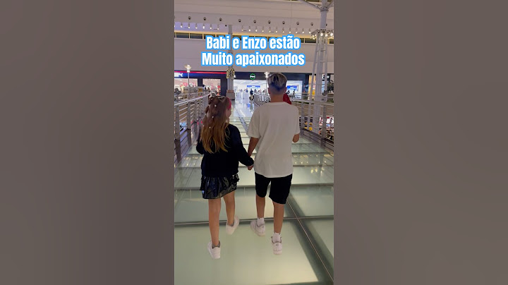 BABI E ENZO ESTÃO MUITO APAIXONADOS 🩵🩷