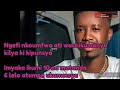 Chuzhe Int - Mpanda Mano (Ft. Spoon Mwaba) Lyrics #zambia #lyrics #yomaps