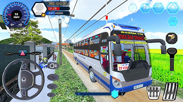 Rapid Passenger Bus | Bus Simulator Vietnam