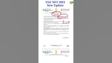 UGC NET June 2023 Exam Update: Subject Wise Exam Date, City Intimation, Admit Card |NTA UGC NET 2023