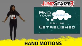 JumpStart3 | Proverbs 16:3 - Commit Your Works | Official  Hand Motions Profile