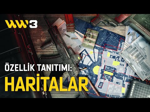 : Özellik Tanıtımı: Haritalar