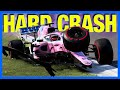 F1 2020 My Team Career : HARD CRASH!! (F1 2020 Part 55)