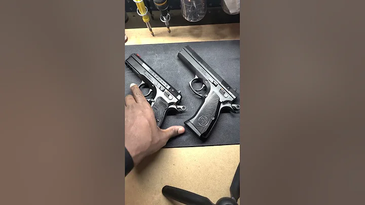 CZ SP01 9mm & CZ 97B 45acp #2023 Gun Collection