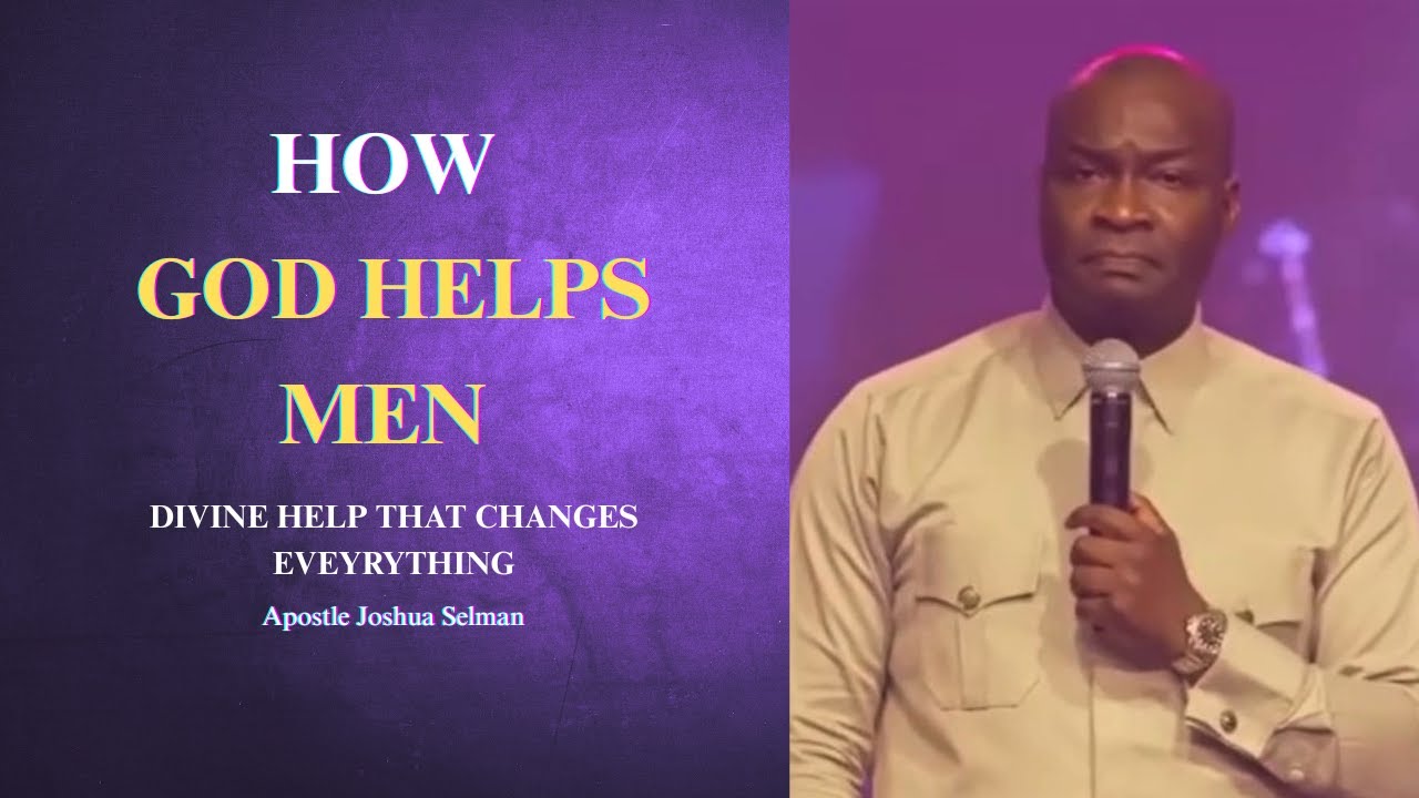 Как Бог помогает людям || Апостол Джошуа Селман