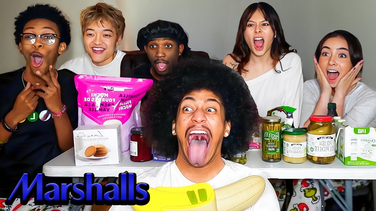 The Marshall's Mukbang..