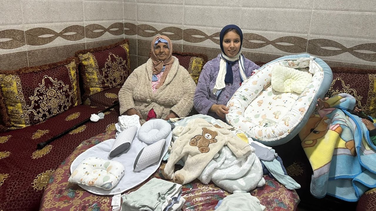 أحسن كاضوا🎁 جاني من عند جارتنا الله يكثر خيرها 🤲الفرحة ديالي مكتوصفش شكرا ليها🥰😘