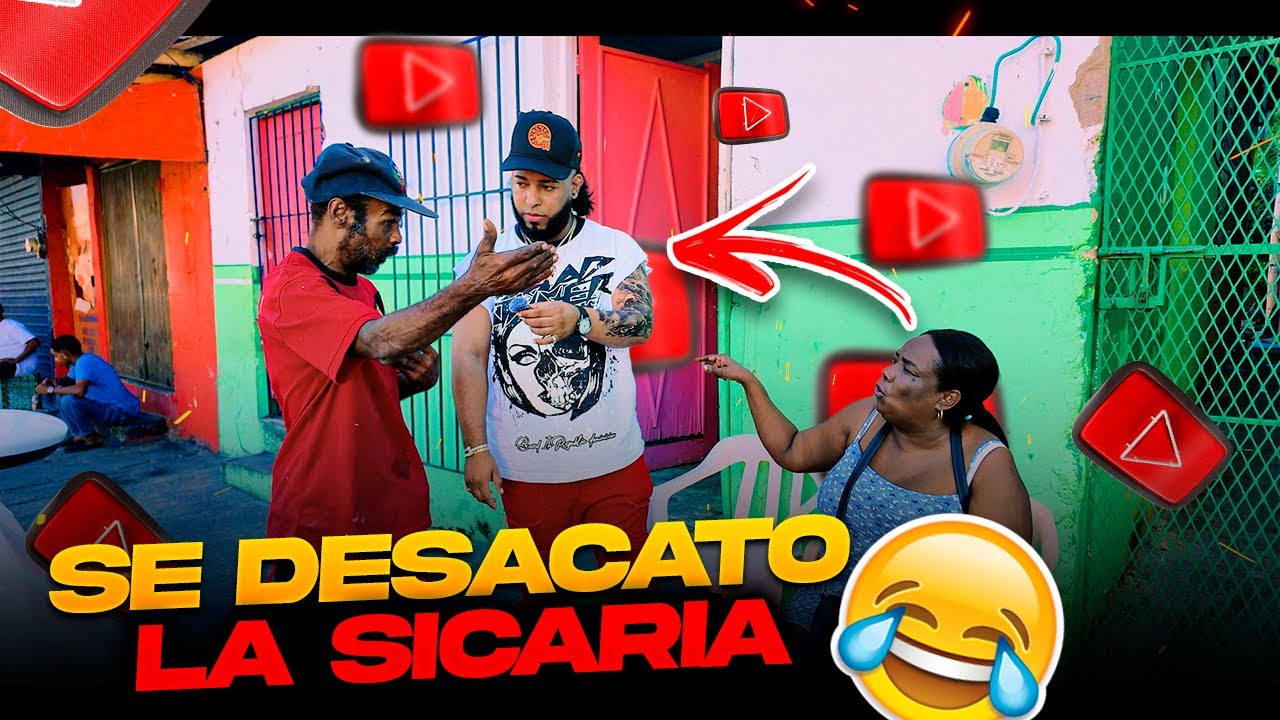 UN DIA EXPLENDIDO CON LA SICARIAA Y LOS VECINOS DEL BARRIO