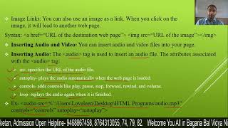 Insert Objects in HTML -6 (Ch- 7)