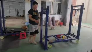 Henan Kellen machinery Electric lift Electric scaffold 2m 3m 4m 5m 6m 8m