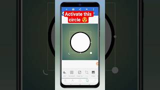 Hidden Circle Setting in Your Phone! 😲📱#shorts
