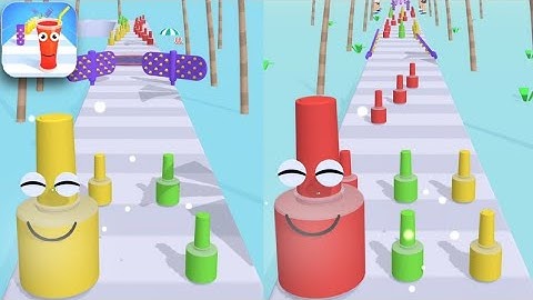 Juice Run Gameplay All Levels Walkthrough (ios, Android) Update Level 171 & 172