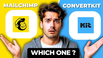 Mailchimp vs ConvertKit vergelijking 2025 | Wat is het beste e-mailmarketingplatform?