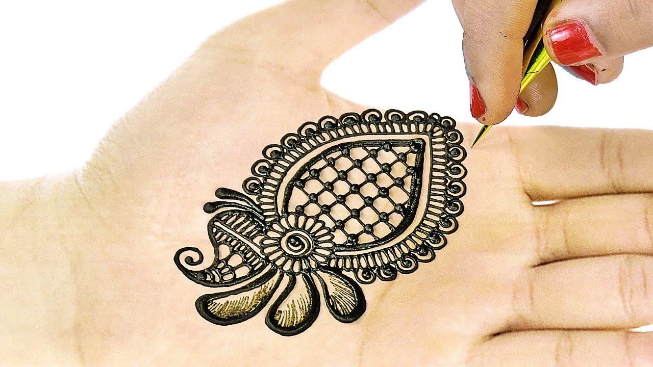 Mehndi Designs For Hands || Simple Mehndi Designs || Easy Mehndi ...