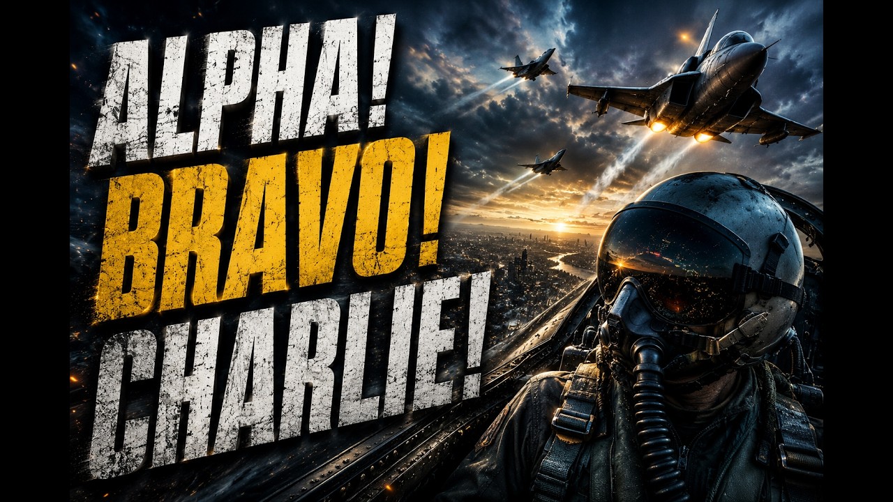 Alpha! Bravo! Charlie! (lyrics & music by Gianni Peteani)