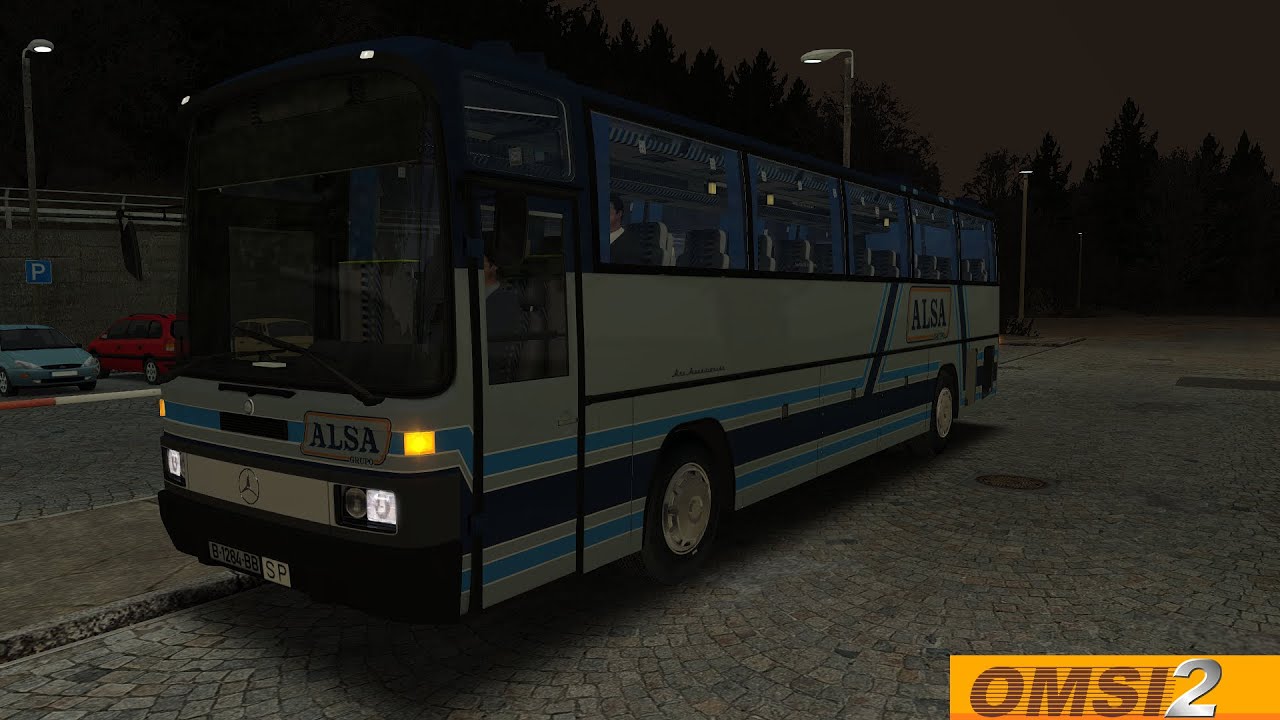 [OMSI 2 #72] Mercedes-Benz O303 | Thüringer Wald | Línea 735 (Lichtentanne ZOB ➤ Altenfeld Bahnh