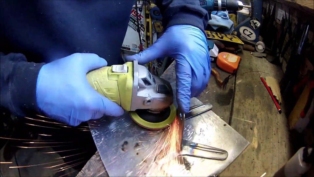 GSXR 1000 Streetfighter build pt44 Custom Tail Tidy pt2