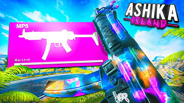 the FASTEST KILLING MP5 META CLASS SETUP on Ashika Island Warzone!