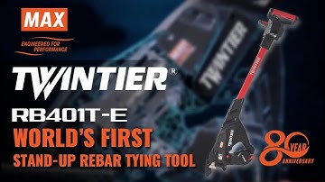 MAX USA Corp. - Introducing the TWINTIER RB401T-E