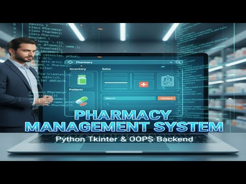 Pharmacy Management System Demo Using Python