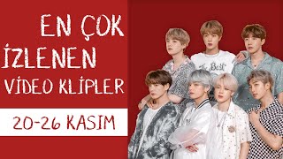 En Çok İzlenen Video Klipler 20 - 26 Kasim 2020 - Şafak Karaman
