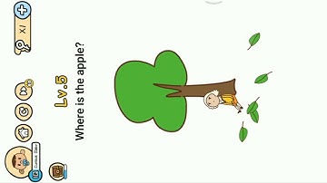 Brain Boom Level 5 || Where Is The Apple.