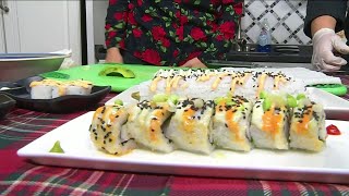 Daytime Kitchen: Sushi Lessons with LU Dining Services by Sodexo