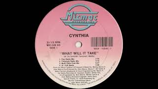 Cynthia (1991) What Will It Take