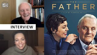 The Father - Anthony Hopkins \& Olivia Colman on their powerful new Oscar winner