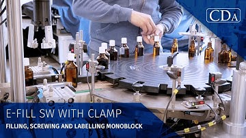 E-Fill SW with clamp - CDA FRANCE