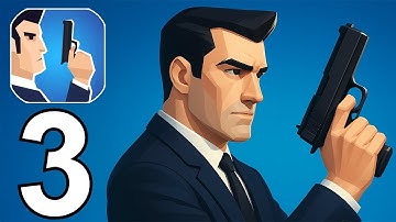 Agent Action - Spy Shooter Part 3 Gameplay Walkthrough Android IOS