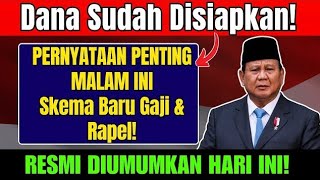 Download Lagu 🔴 RESMI MALAM INI! Pemerintah Umumkan Kenaikan Gaji \u0026 Rapel ASN–Pensiunan, Pesangon Fully Funded MP3