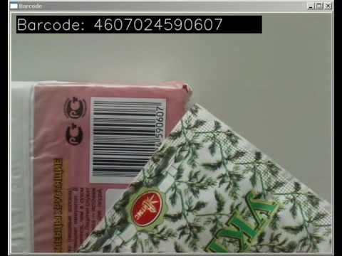 Barcode recognition