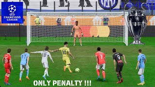 What if Every UCL Game went to Penalties?