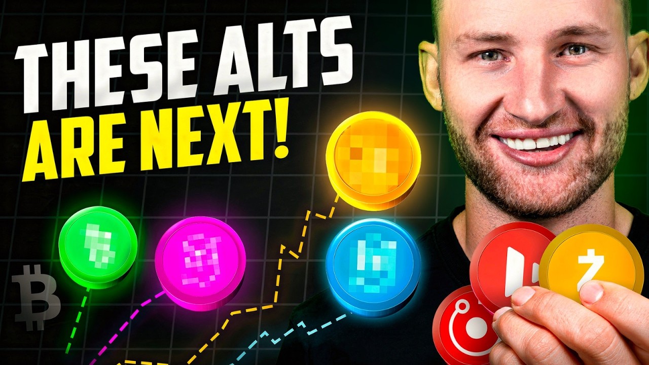 These Altcoins Already Exploded (Here’s What Could Pump Next) - YouTube