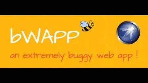 HTML Injection Reflected GET bWAPP tutorial