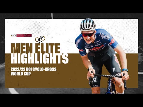 Men Elite Highlights | RD 3 Tabor (CZE) - 2022/23 UCI CX World Cup